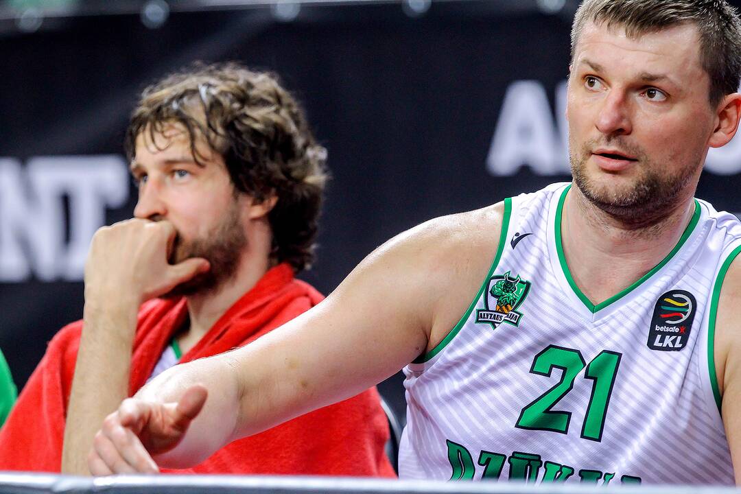 LKL: „Žalgiris“ – „Dzūkija“ 92:68