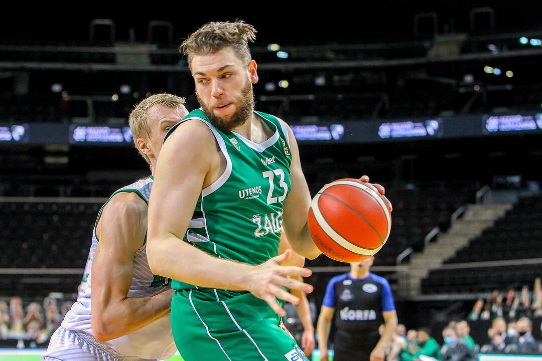 LKL: „Žalgiris“ – „Dzūkija“ 92:68