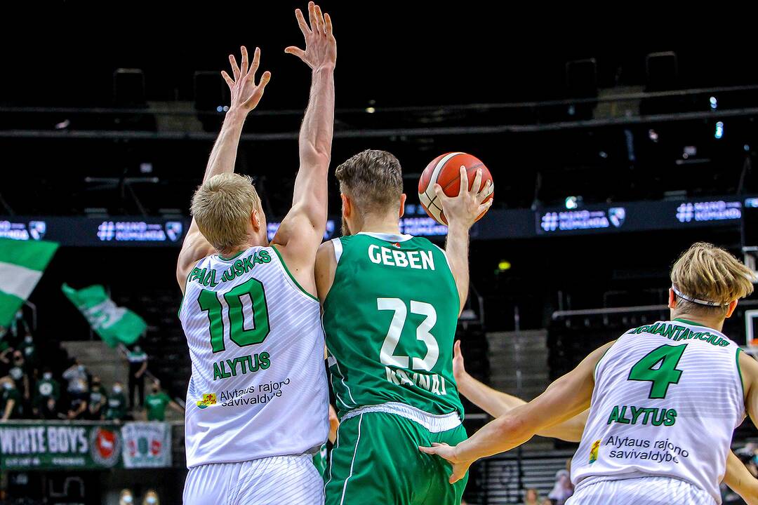 LKL: „Žalgiris“ – „Dzūkija“ 92:68