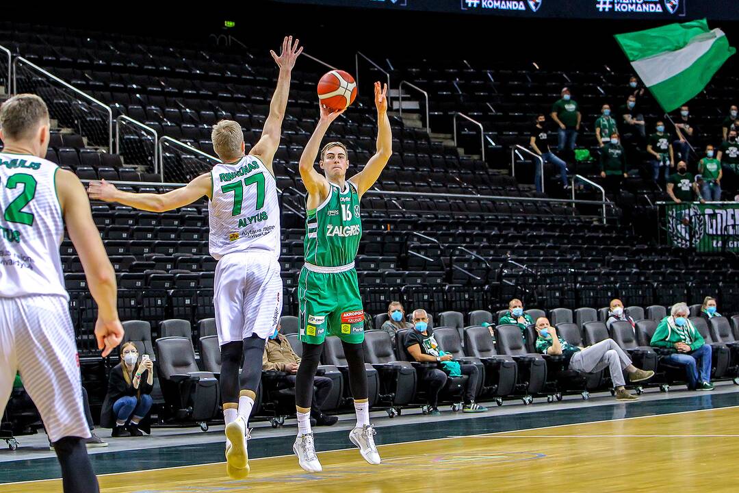 LKL: „Žalgiris“ – „Dzūkija“ 92:68