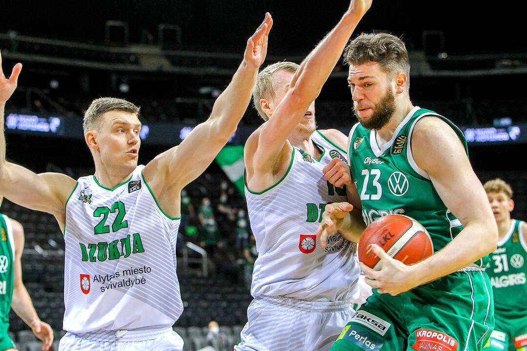 LKL: „Žalgiris“ – „Dzūkija“ 92:68