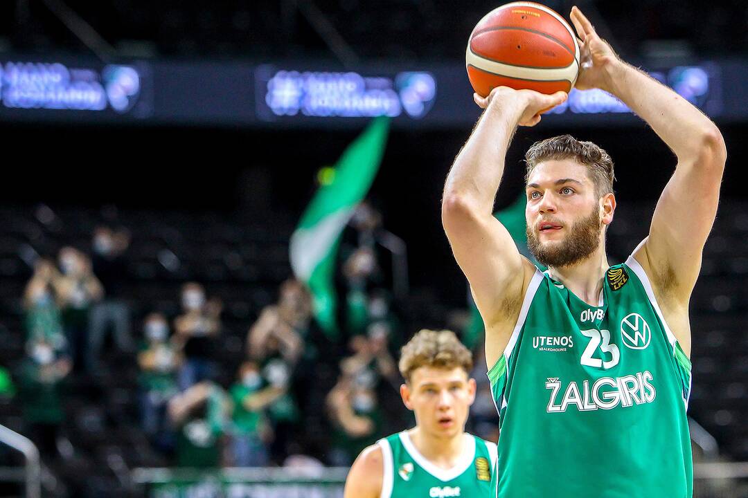 LKL: „Žalgiris“ – „Dzūkija“ 92:68