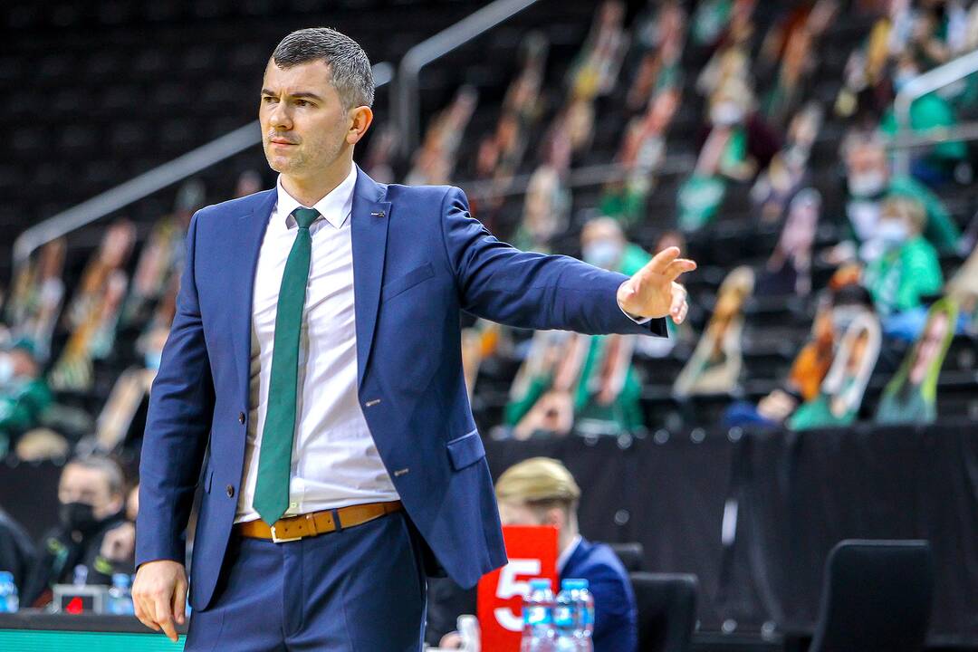 LKL: „Žalgiris“ – „Dzūkija“ 92:68