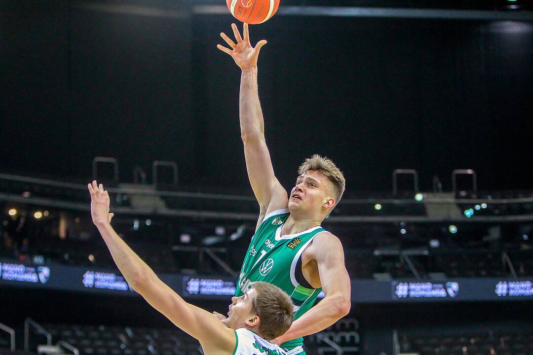 LKL: „Žalgiris“ – „Dzūkija“ 92:68