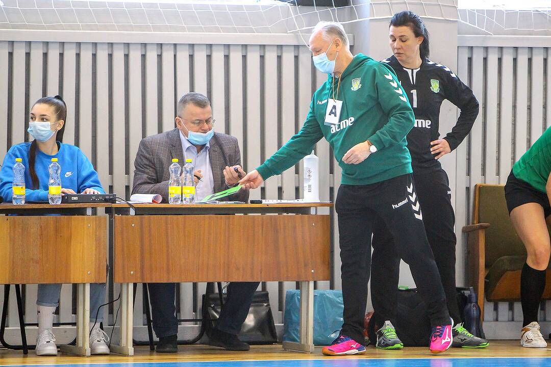LMRČ pusfinalis: „Žalgiris“ – „Eglė“ 24:28