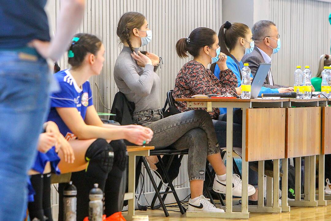 LMRČ pusfinalis: „Žalgiris“ – „Eglė“ 24:28