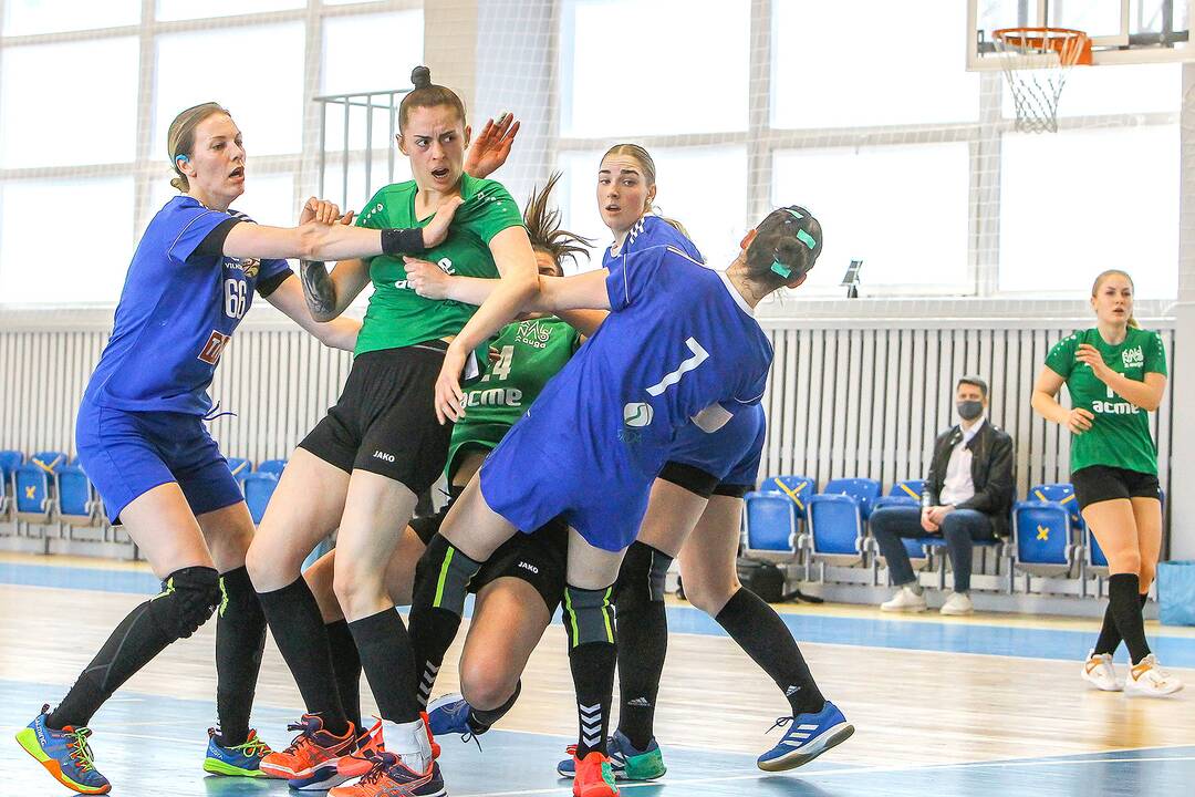 LMRČ pusfinalis: „Žalgiris“ – „Eglė“ 24:28