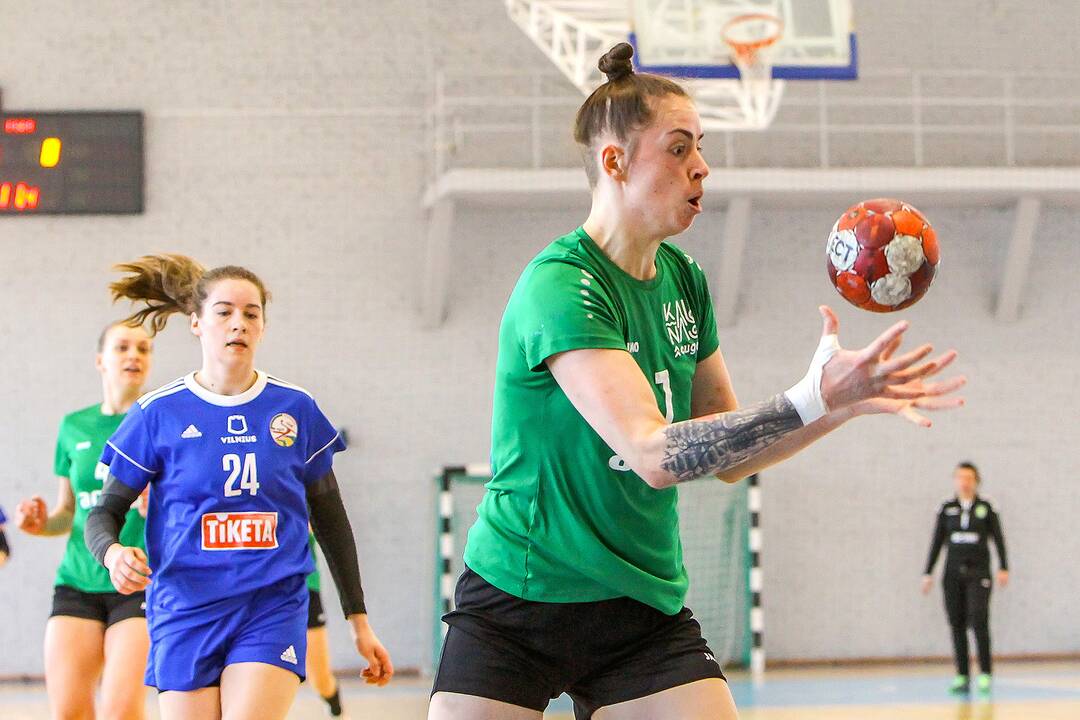 LMRČ pusfinalis: „Žalgiris“ – „Eglė“ 24:28