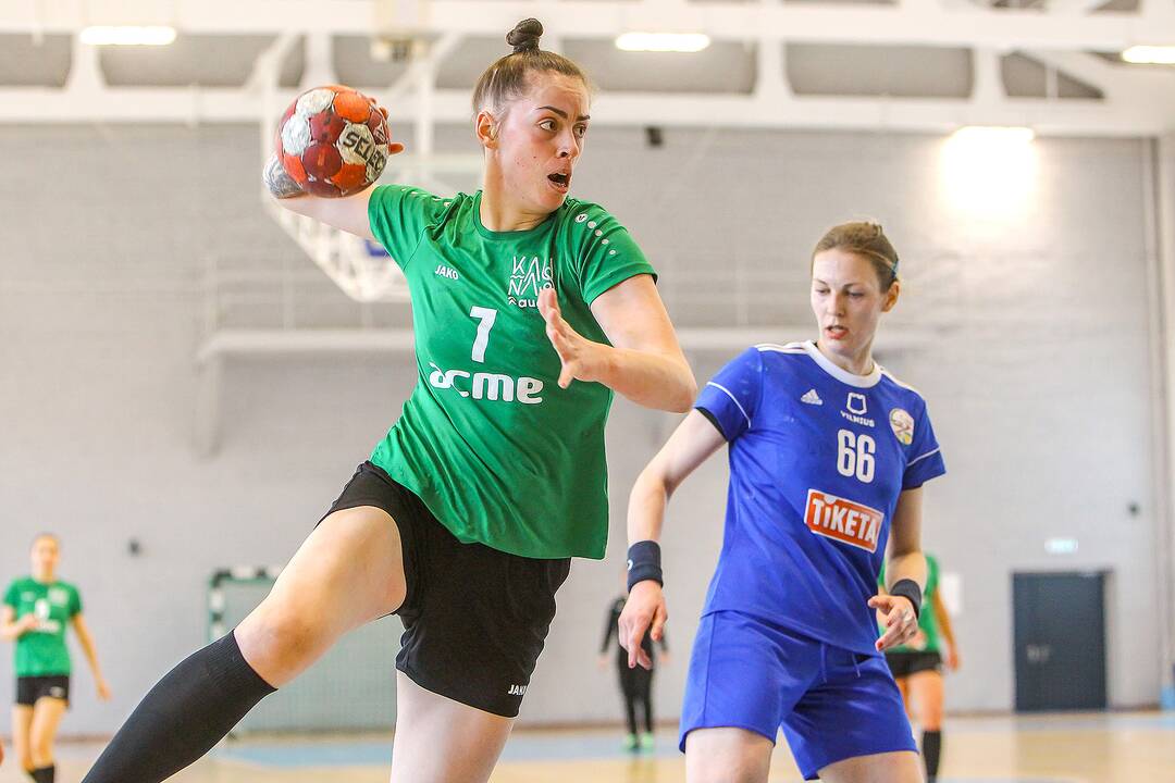 LMRČ pusfinalis: „Žalgiris“ – „Eglė“ 24:28