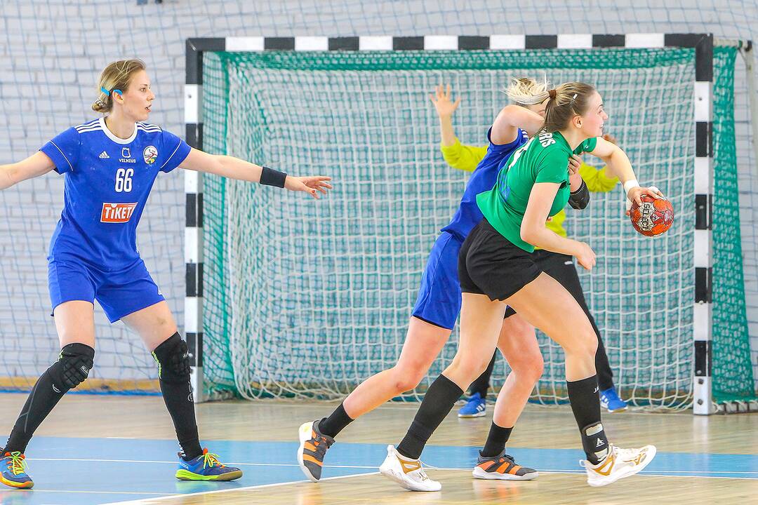 LMRČ pusfinalis: „Žalgiris“ – „Eglė“ 24:28