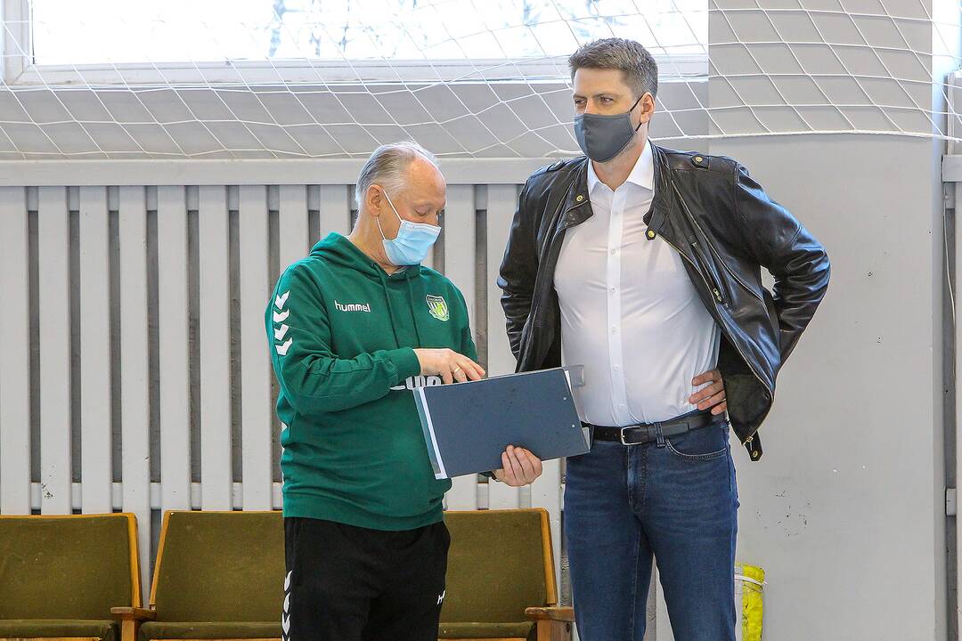 LMRČ pusfinalis: „Žalgiris“ – „Eglė“ 24:28