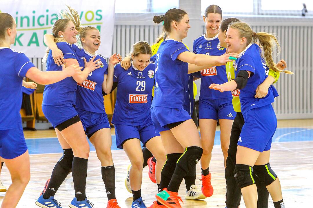 LMRČ pusfinalis: „Žalgiris“ – „Eglė“ 24:28