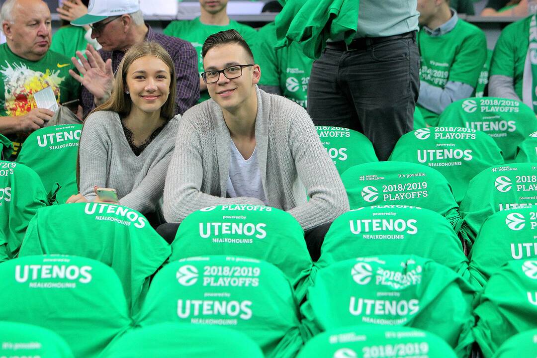 Eurolygos ketvirtfinalis: „Žalgiris“ – „Fenerbahce“ 57:66
