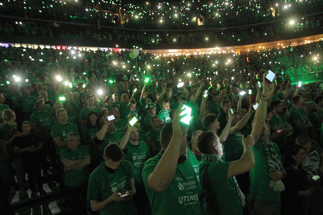 Eurolygos ketvirtfinalis: „Žalgiris“ – „Fenerbahce“ 57:66