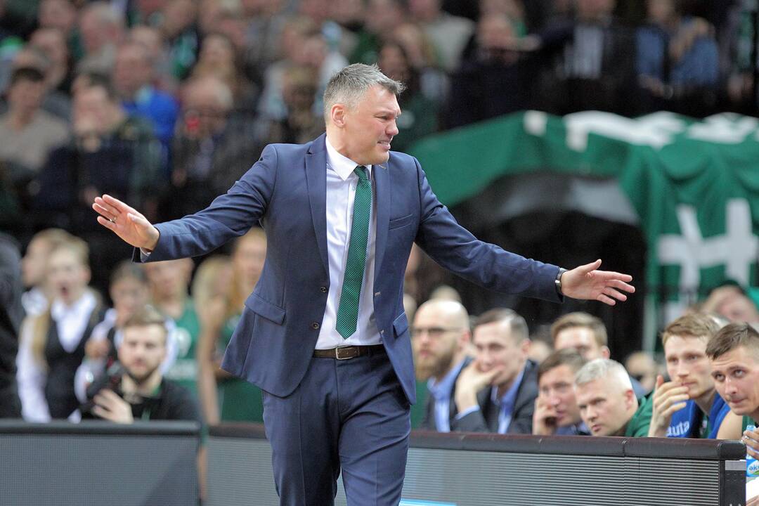 Š. Jasikevičius: tai buvo vienas geriausių, jei ne pats geriausias sezono mačas