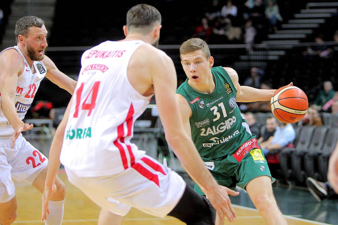 LKL: „Žalgiris“ – „Juventus“ 82:68