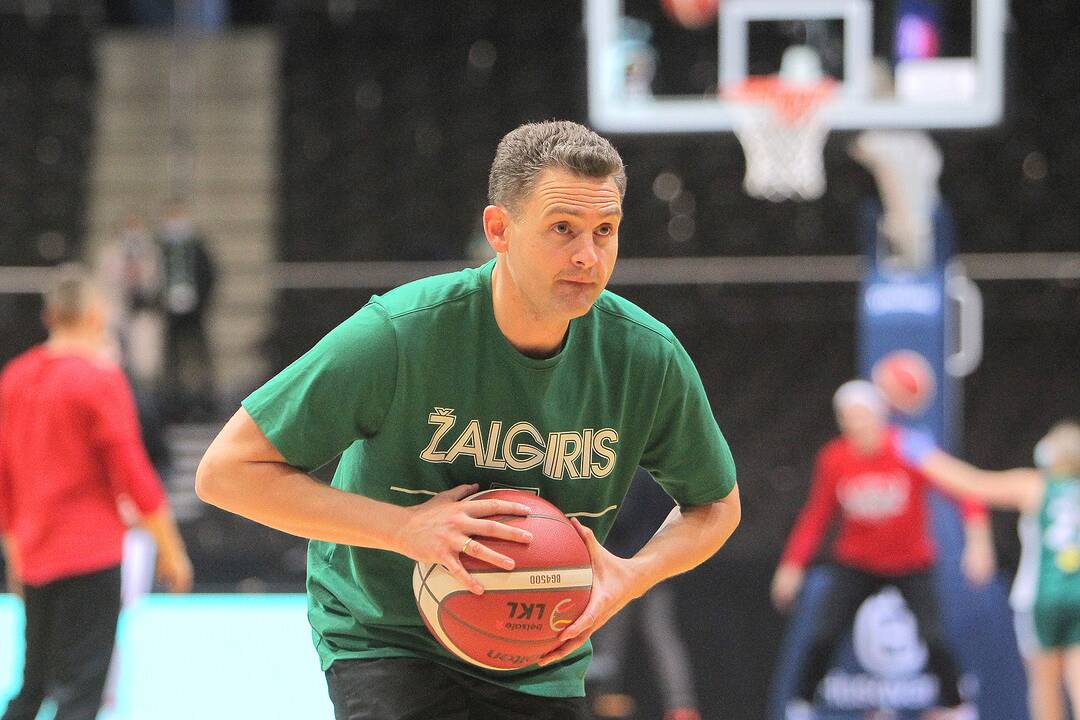 LKL: „Žalgiris“ – „Juventus“ 84:63