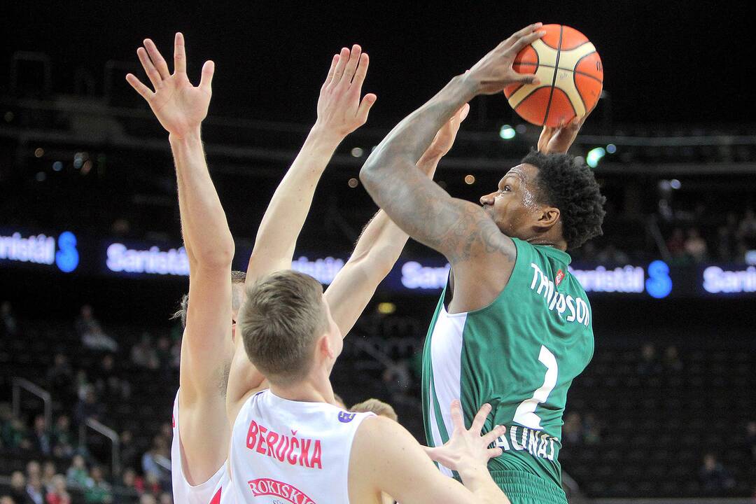 LKL: „Žalgiris“ – „Juventus“ 82:68