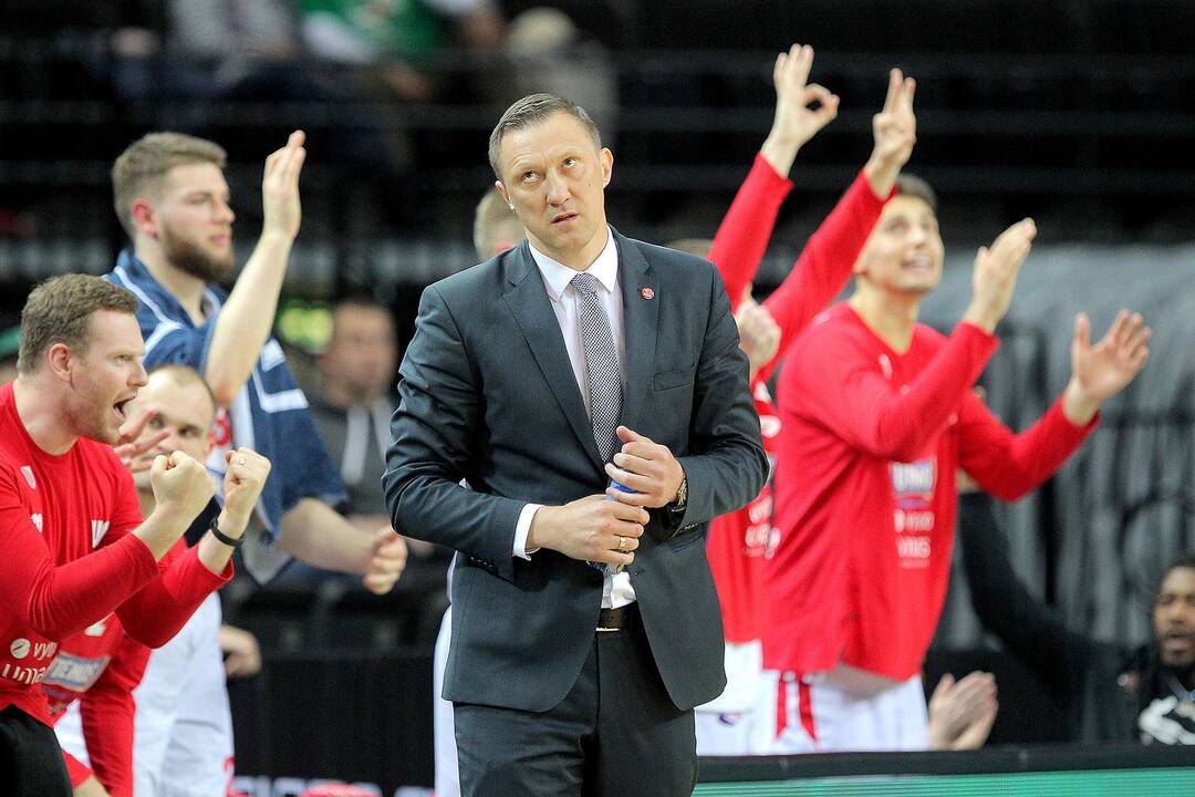 LKL: „Žalgiris“ – „Juventus“ 82:68