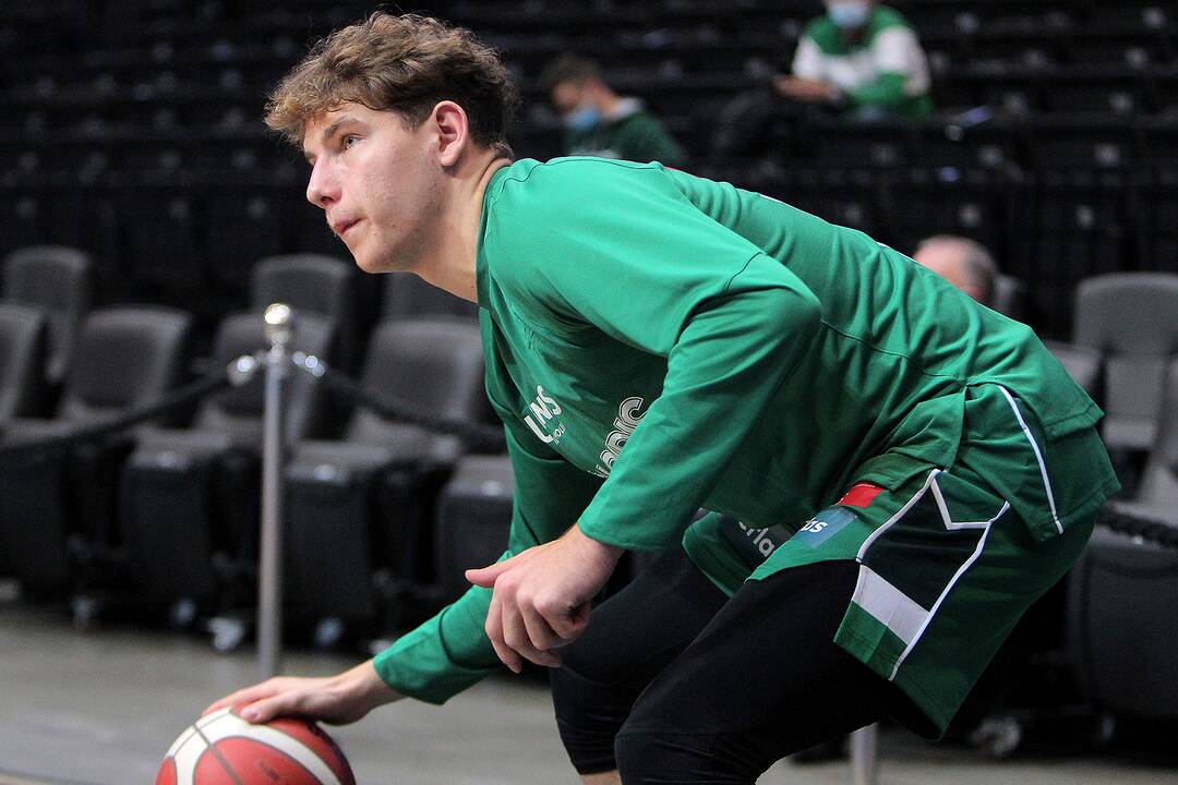 LKL: „Žalgiris“ – „Juventus“ 84:63
