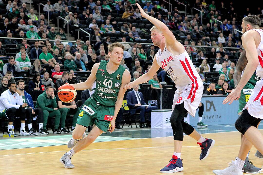 LKL: „Žalgiris“ – „Juventus“ 82:68