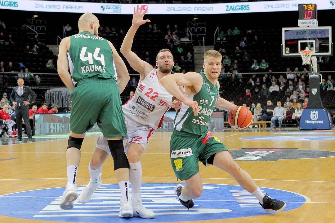 LKL: „Žalgiris“ – „Juventus“ 82:68