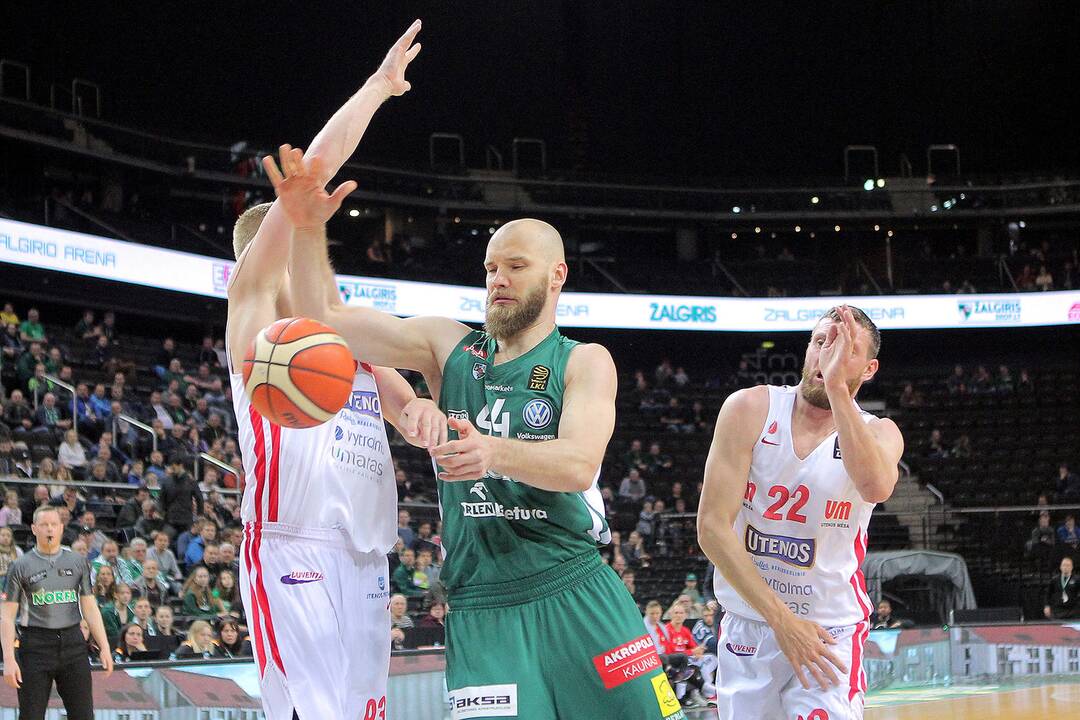 LKL: „Žalgiris“ – „Juventus“ 82:68