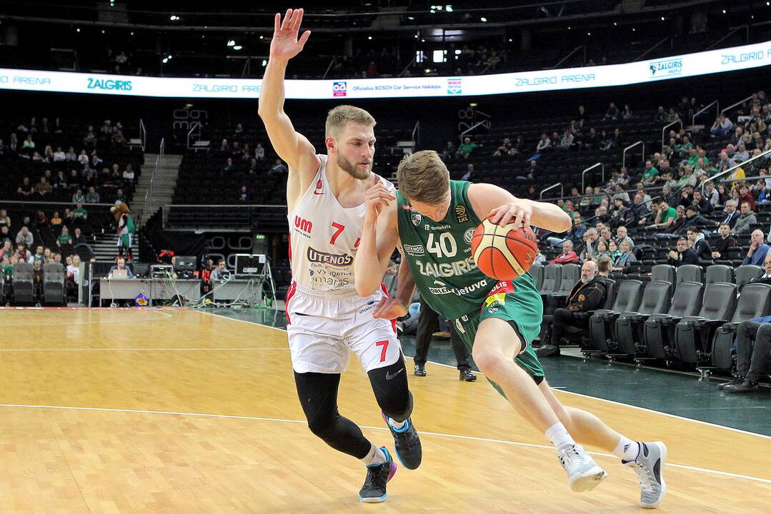 LKL: „Žalgiris“ – „Juventus“ 82:68