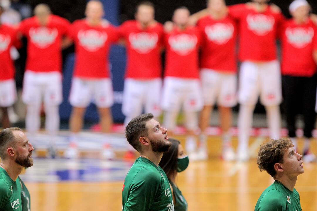 LKL: „Žalgiris“ – „Juventus“ 84:63