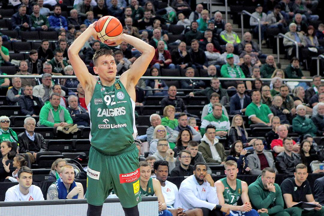 LKL: „Žalgiris“ – „Juventus“ 82:68