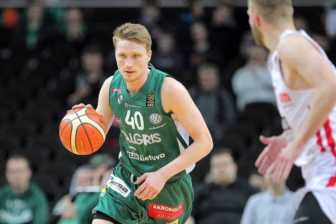 LKL: „Žalgiris“ – „Juventus“ 82:68