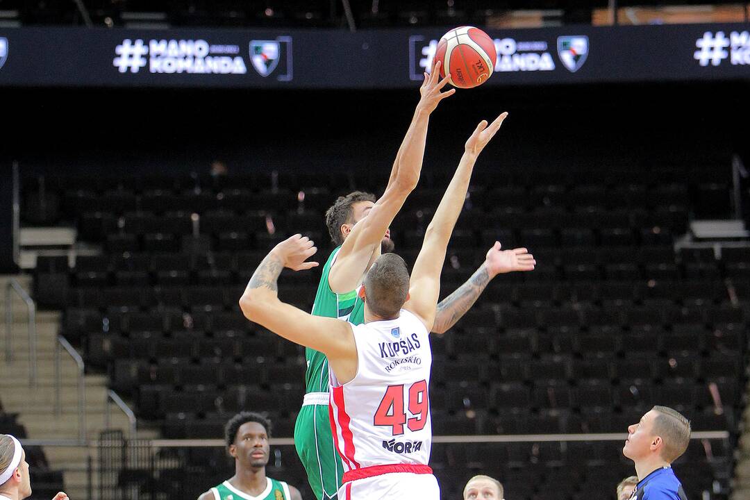 LKL: „Žalgiris“ – „Juventus“ 84:63