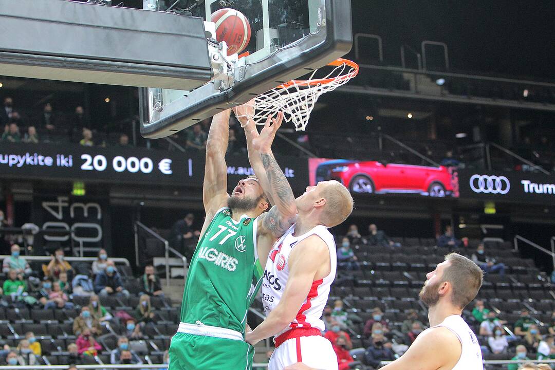 LKL: „Žalgiris“ – „Juventus“ 84:63