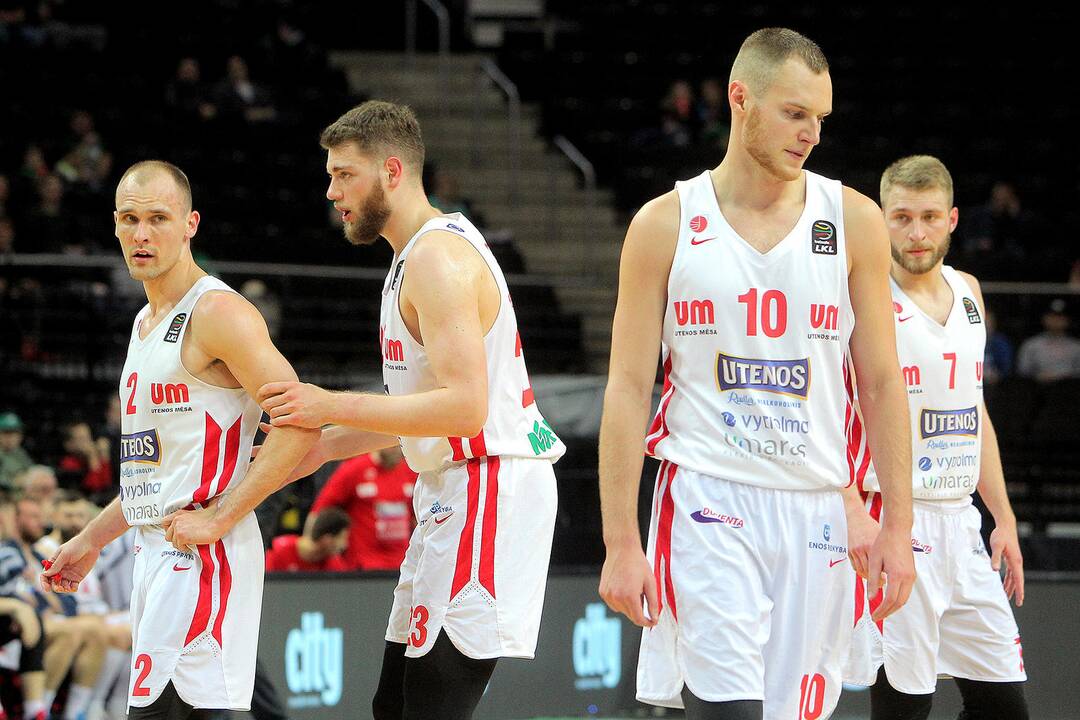 LKL: „Žalgiris“ – „Juventus“ 82:68