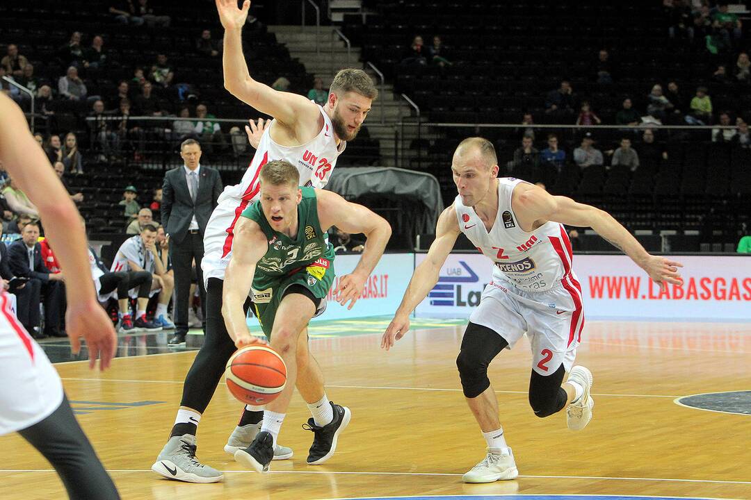 LKL: „Žalgiris“ – „Juventus“ 82:68