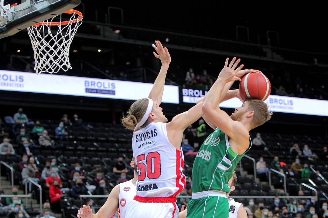 LKL: „Žalgiris“ – „Juventus“ 84:63