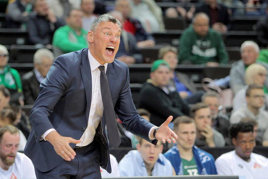 LKL: „Žalgiris“ – „Juventus“ 82:68