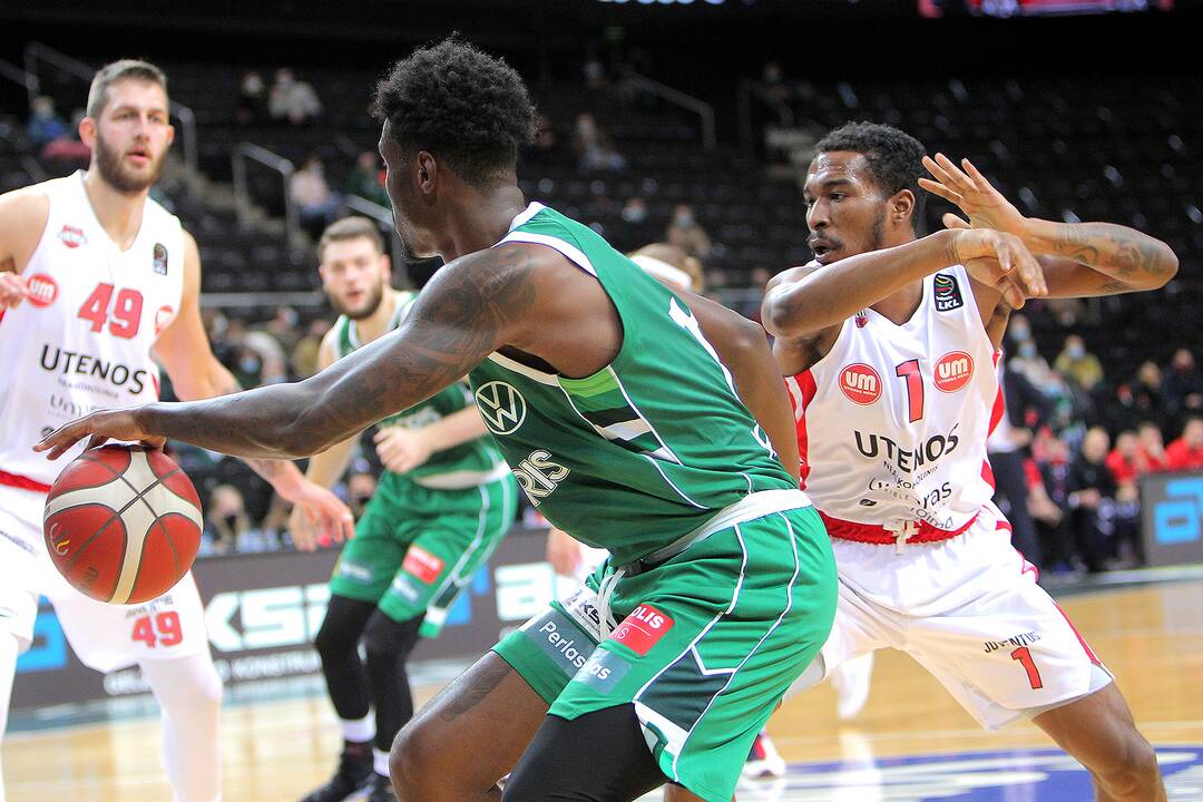 LKL: „Žalgiris“ – „Juventus“ 84:63