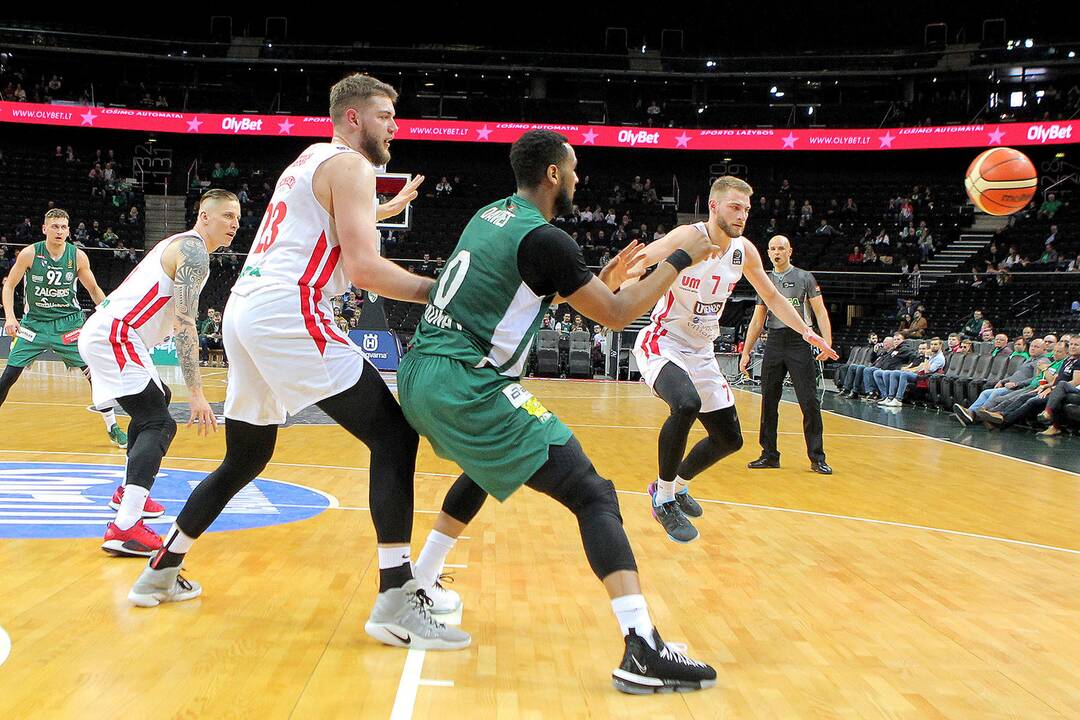 LKL: „Žalgiris“ – „Juventus“ 82:68