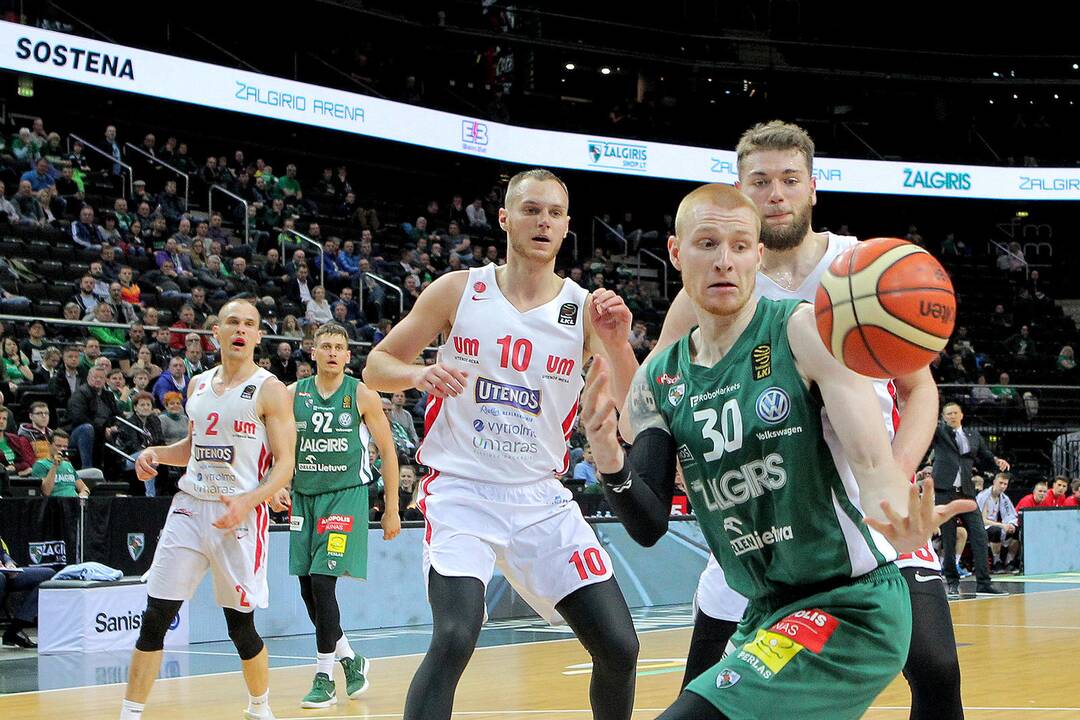 LKL: „Žalgiris“ – „Juventus“ 82:68