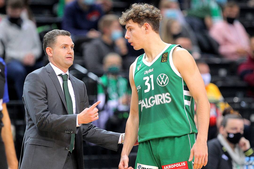 LKL: „Žalgiris“ – „Juventus“ 84:63