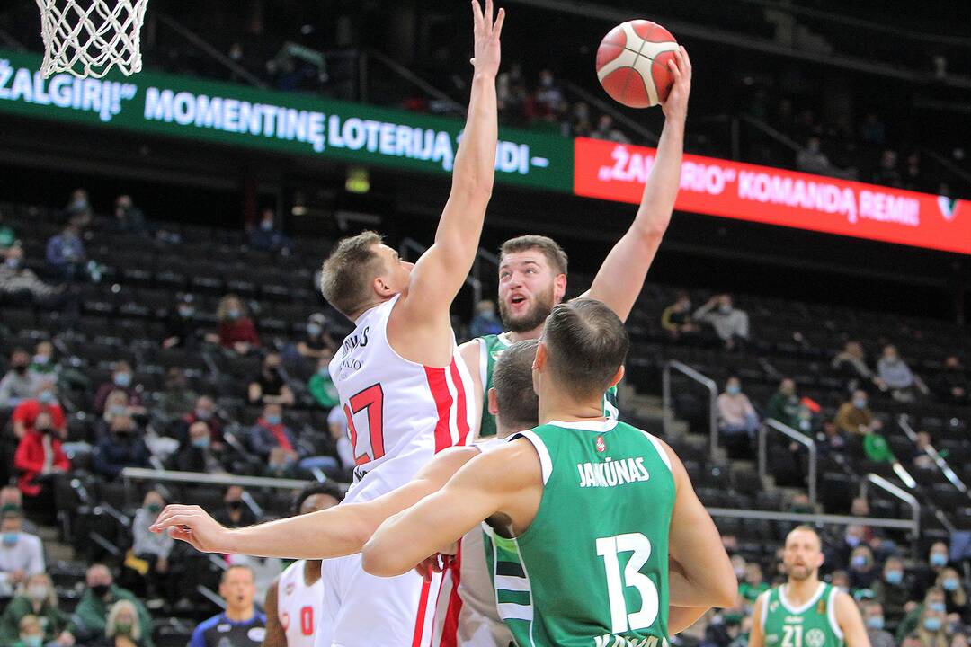 LKL: „Žalgiris“ – „Juventus“ 84:63