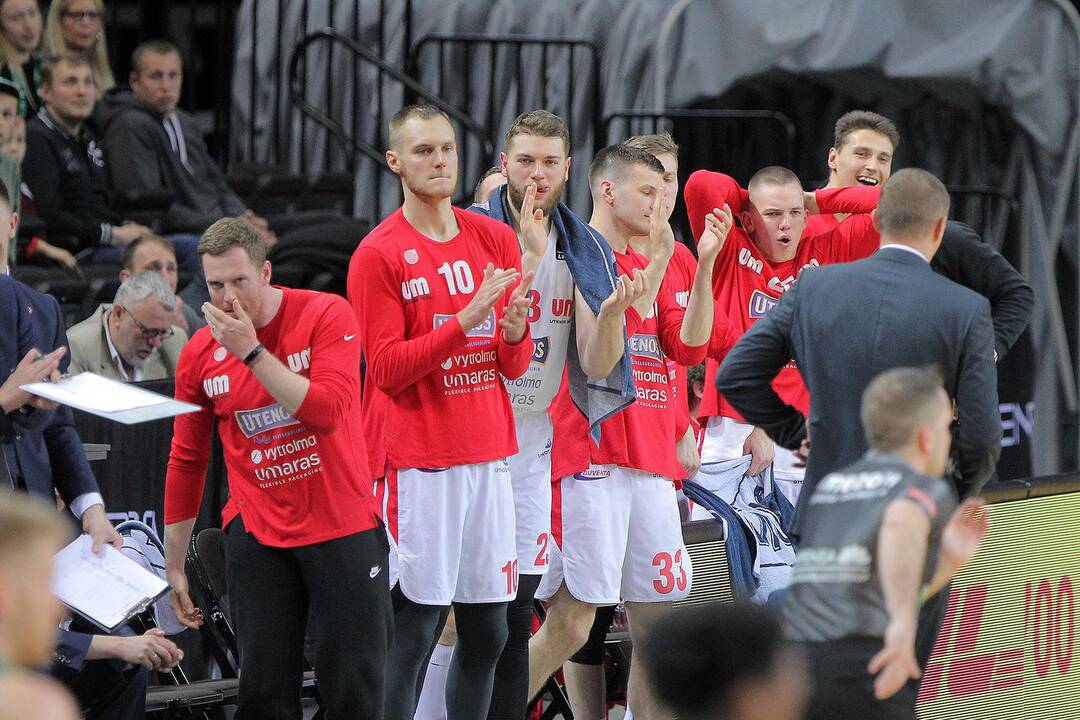 LKL: „Žalgiris“ – „Juventus“ 82:68
