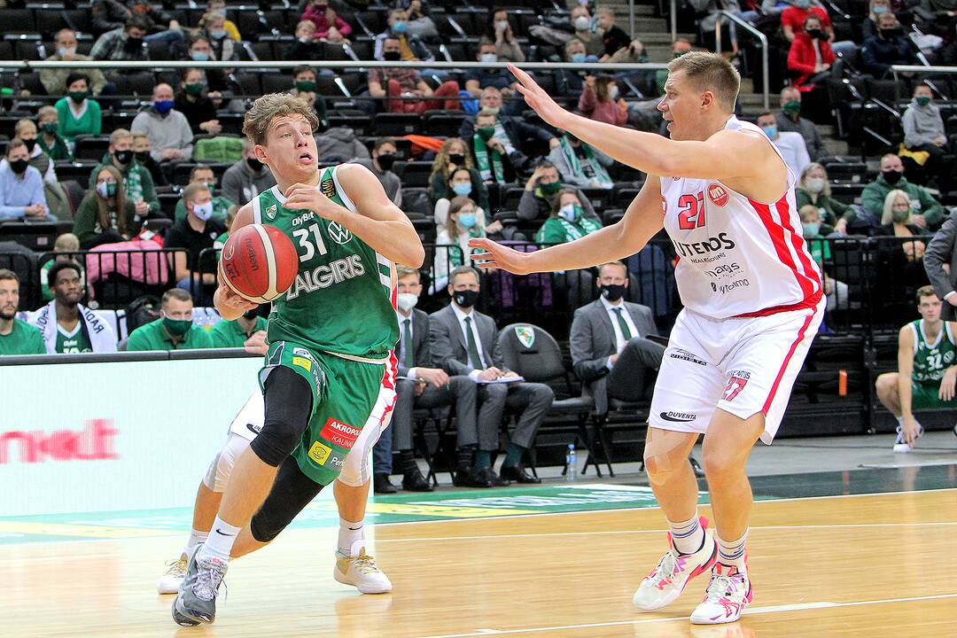 LKL: „Žalgiris“ – „Juventus“ 84:63