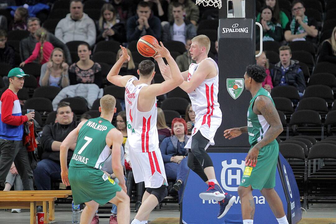 LKL: „Žalgiris“ – „Juventus“ 82:68