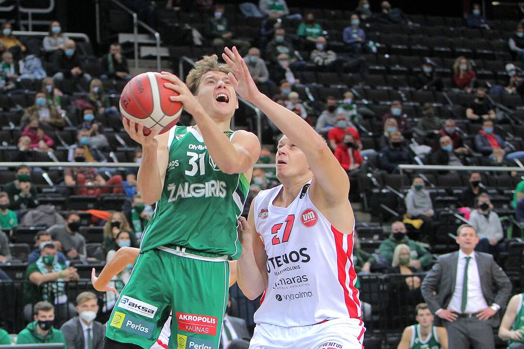 LKL: „Žalgiris“ – „Juventus“ 84:63
