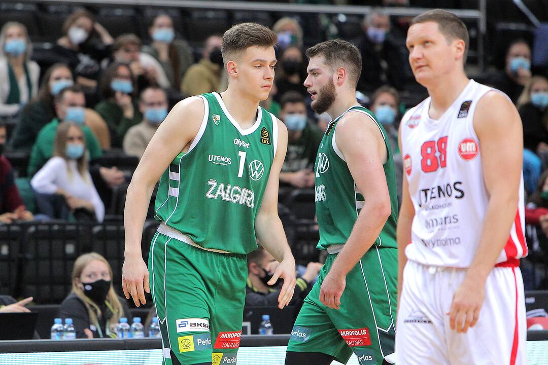 LKL: „Žalgiris“ – „Juventus“ 84:63