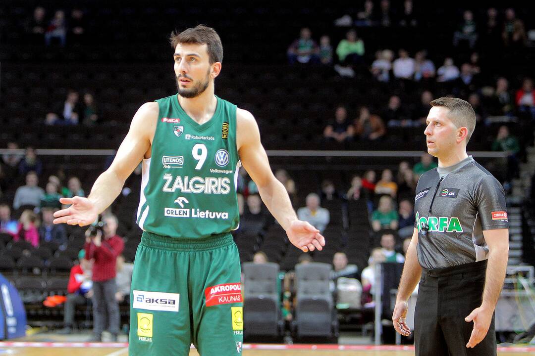 LKL: „Žalgiris“ – „Juventus“ 82:68