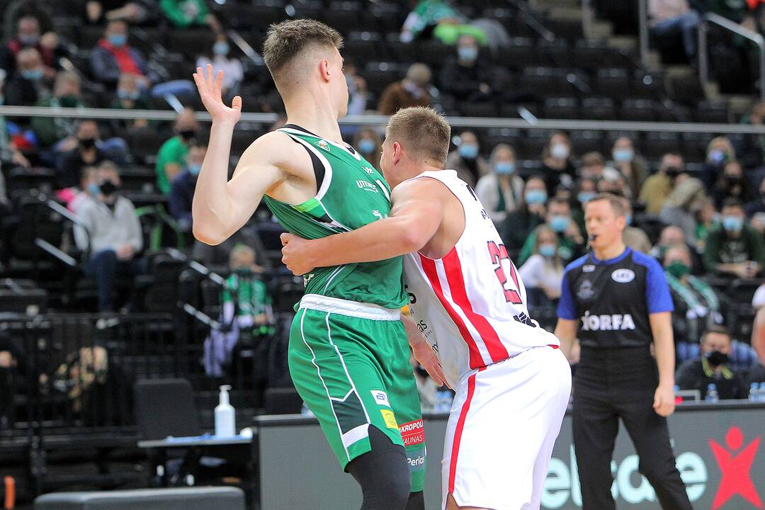 LKL: „Žalgiris“ – „Juventus“ 84:63