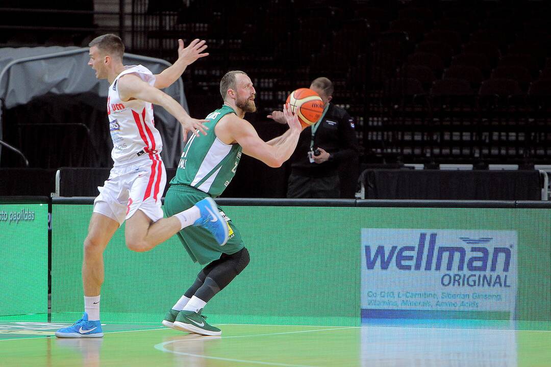 LKL: „Žalgiris“ – „Juventus“ 82:68